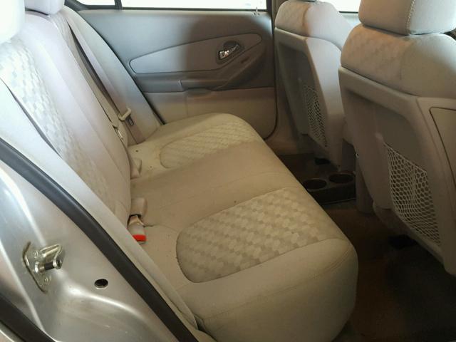 1G1ZT54825F284241 - 2005 CHEVROLET MALIBU LS ვერცხლისფერი ფოტო 6