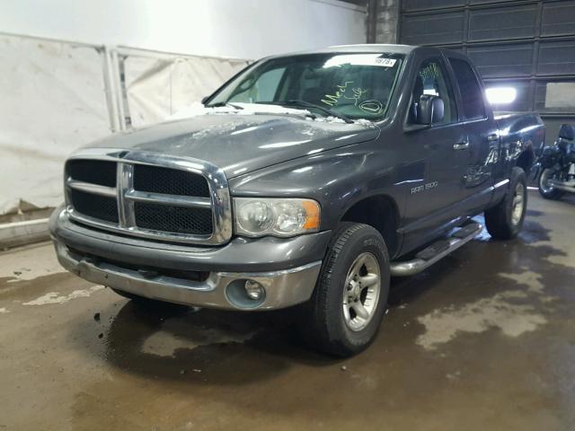 1D7HU18N73S117604 - 2003 DODGE RAM 1500 S GRAY photo 2