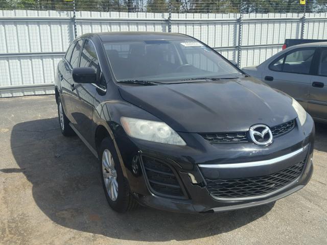 JM3ER2W58A0352827 - 2010 MAZDA CX-7 BLACK photo 1