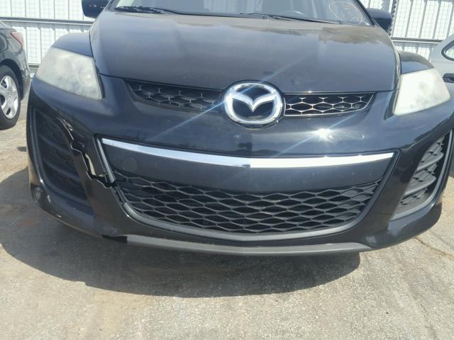 JM3ER2W58A0352827 - 2010 MAZDA CX-7 BLACK photo 9