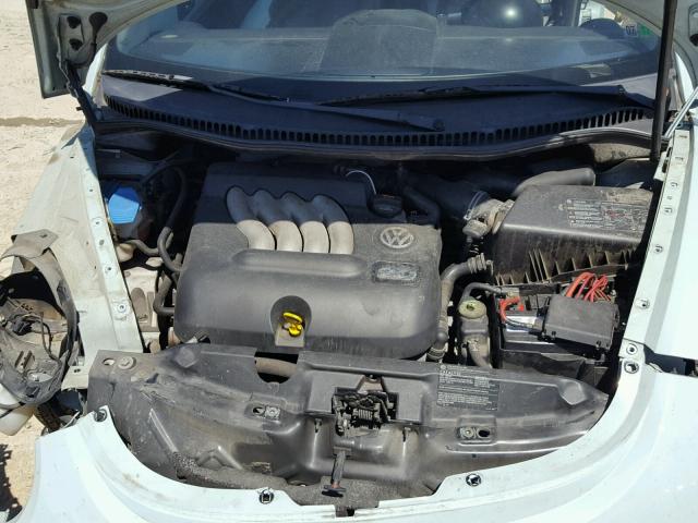 3VWBM31Y45M369383 - 2005 VOLKSWAGEN NEW BEETLE 蓝色 照片 7