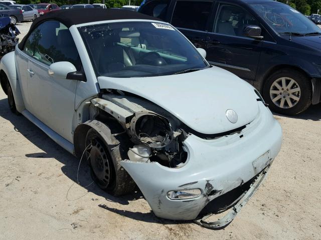 3VWBM31Y45M369383 - 2005 VOLKSWAGEN NEW BEETLE 蓝色 照片 9