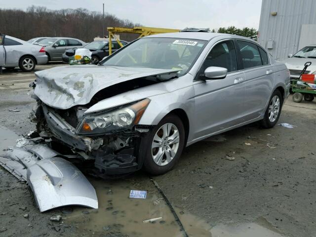 1HGCP26488A014153 - 2008 HONDA ACCORD LXP SILVER photo 2