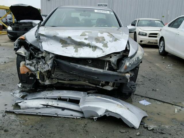 1HGCP26488A014153 - 2008 HONDA ACCORD LXP SILVER photo 9