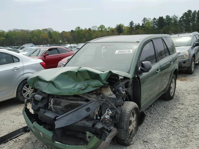 5GZCZ53434S887665 - 2004 SATURN VUE GREEN photo 2