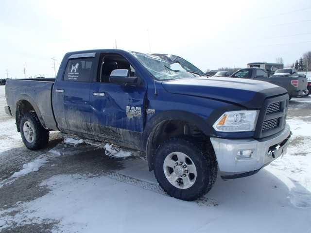 3C6TR5FJ1EG291165 - 2014 RAM 2500 LARAM BLUE photo 1