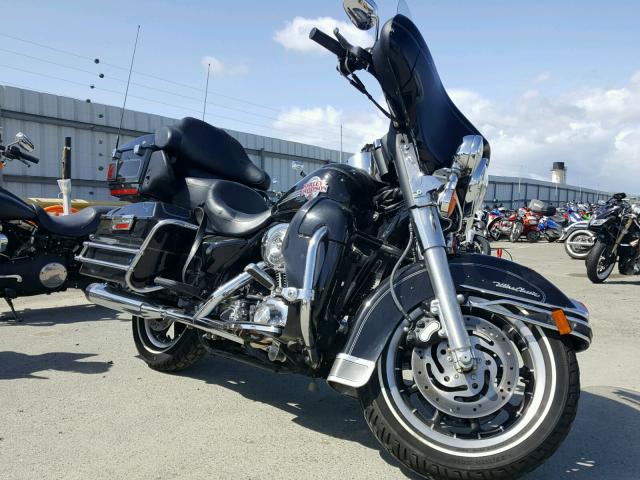 1HD1FCW306Y652549 - 2006 HARLEY-DAVIDSON FLHTCUI 黑色 照片 1