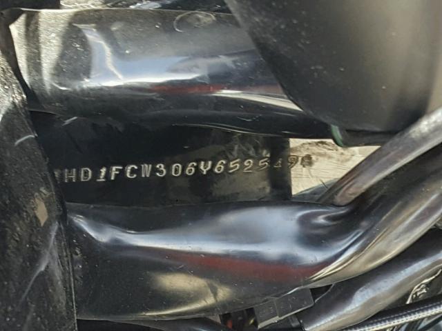 1HD1FCW306Y652549 - 2006 HARLEY-DAVIDSON FLHTCUI 黑色 照片 10