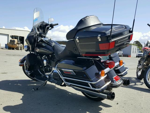 1HD1FCW306Y652549 - 2006 HARLEY-DAVIDSON FLHTCUI 黑色 照片 3