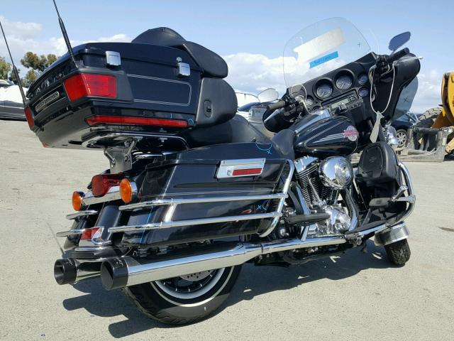 1HD1FCW306Y652549 - 2006 HARLEY-DAVIDSON FLHTCUI 黑色 照片 4
