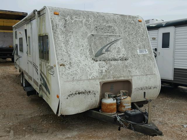 4WYT02L2151204058 - 2005 OTHE TRAILER WHITE photo 1