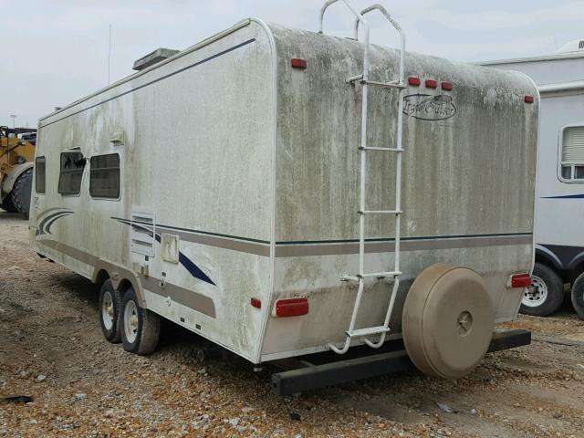 4WYT02L2151204058 - 2005 OTHE TRAILER WHITE photo 3