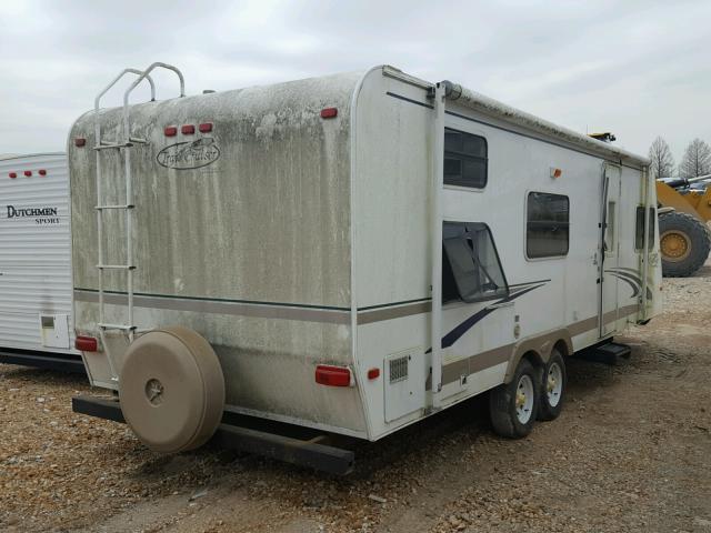 4WYT02L2151204058 - 2005 OTHE TRAILER WHITE photo 4