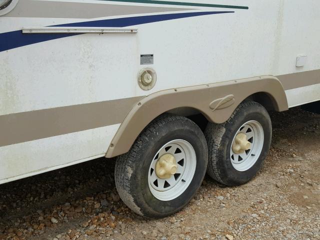 4WYT02L2151204058 - 2005 OTHE TRAILER WHITE photo 8