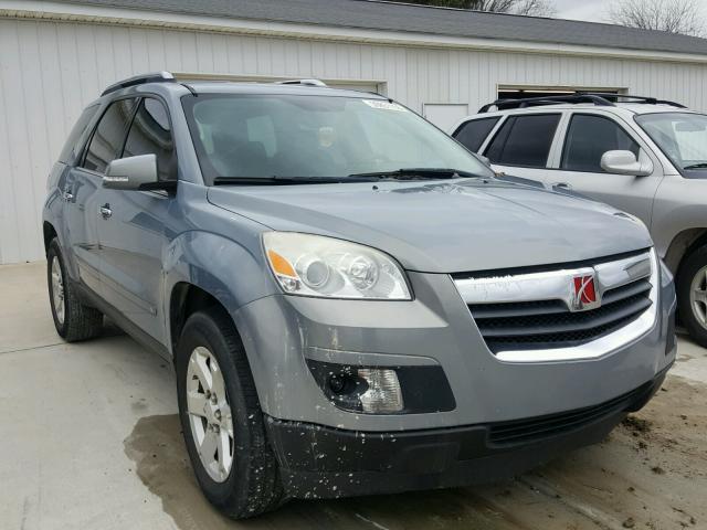 5GZEV23778J195482 - 2008 SATURN OUTLOOK XR ლურჯი ფოტო 1