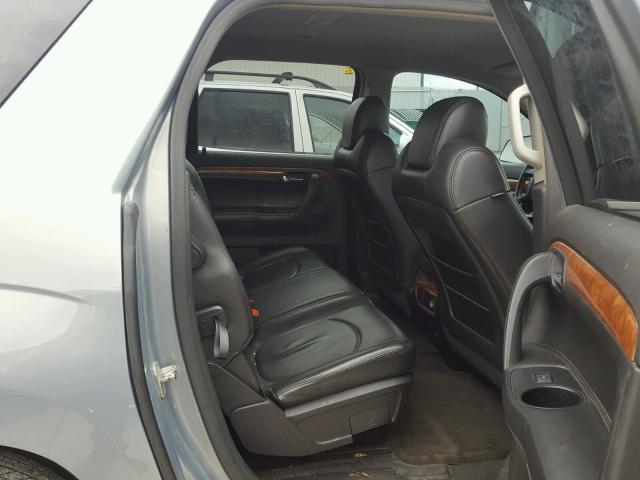 5GZEV23778J195482 - 2008 SATURN OUTLOOK XR ლურჯი ფოტო 6