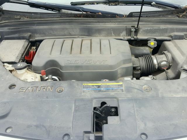 5GZEV23778J195482 - 2008 SATURN OUTLOOK XR ლურჯი ფოტო 7