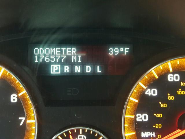 5GZEV23778J195482 - 2008 SATURN OUTLOOK XR ლურჯი ფოტო 8