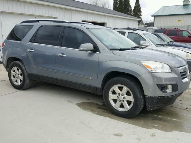 5GZEV23778J195482 - 2008 SATURN OUTLOOK XR ლურჯი ფოტო 9
