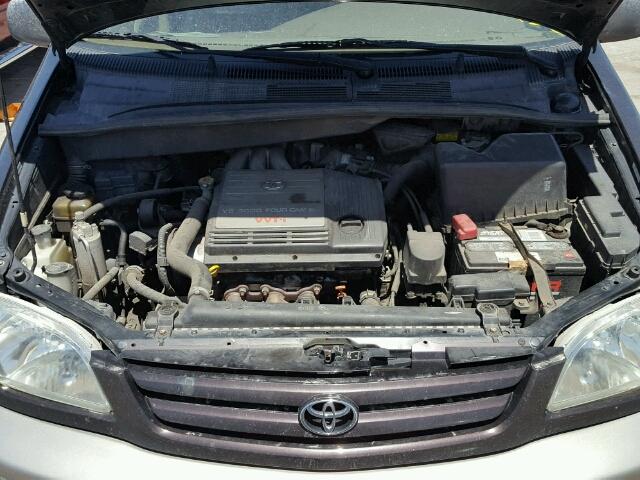 4T3ZF13C93U527214 - 2003 TOYOTA SIENNA LE PURPLE photo 7