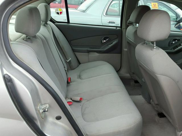 1G1ZS58F77F223742 - 2007 CHEVROLET MALIBU LS ვერცხლისფერი ფოტო 6