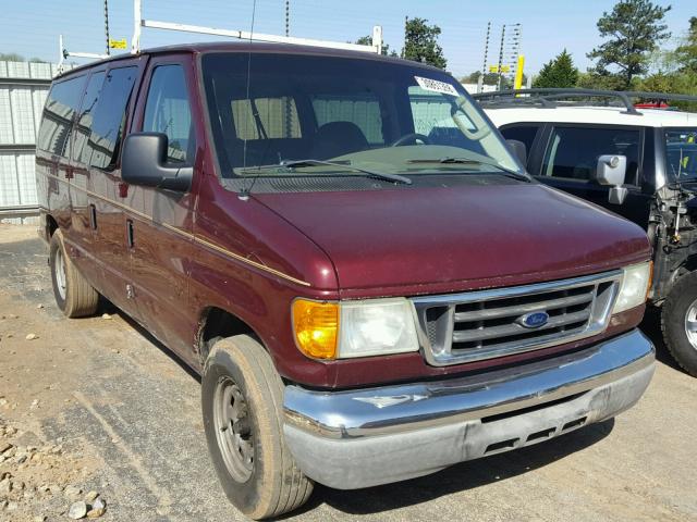 1FMRE11L06HA16826 - 2006 FORD ECONOLINE RED photo 1