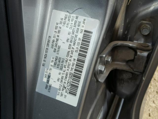 JM1DE1KZ2E0188256 - 2014 MAZDA MAZDA2 SPO 灰色 照片 10