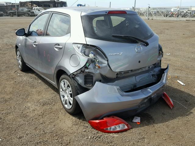 JM1DE1KZ2E0188256 - 2014 MAZDA MAZDA2 SPO 灰色 照片 3