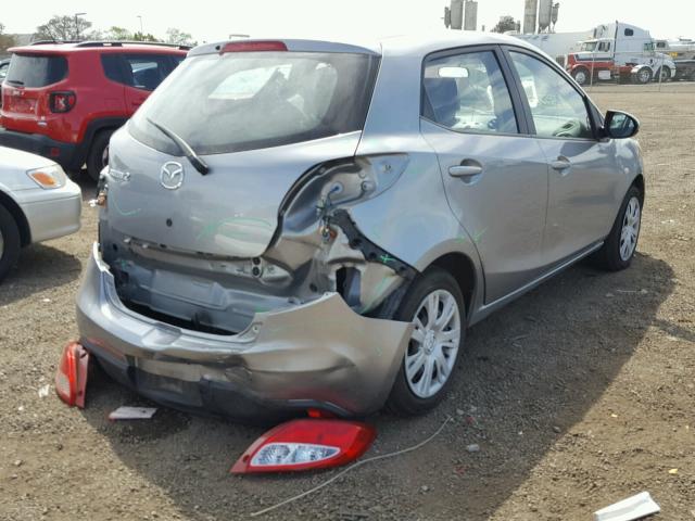 JM1DE1KZ2E0188256 - 2014 MAZDA MAZDA2 SPO 灰色 照片 4