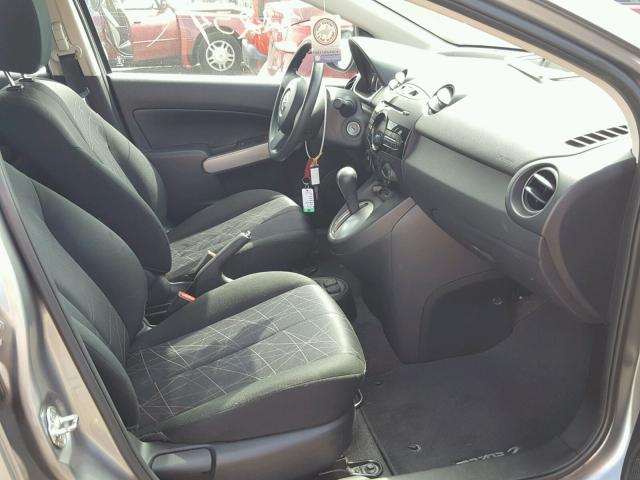 JM1DE1KZ2E0188256 - 2014 MAZDA MAZDA2 SPO 灰色 照片 5