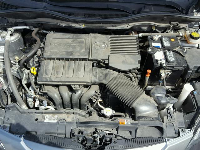 JM1DE1KZ2E0188256 - 2014 MAZDA MAZDA2 SPO 灰色 照片 7