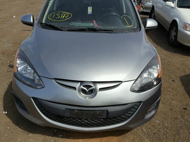 JM1DE1KZ2E0188256 - 2014 MAZDA MAZDA2 SPO 灰色 照片 9