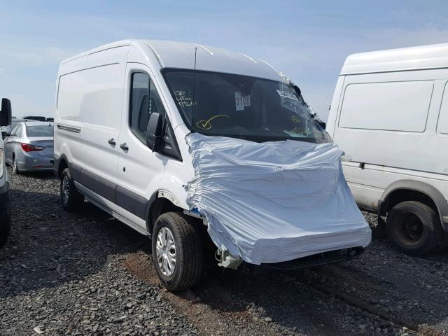 1FTNR2CMXFKA74707 - 2015 FORD TRANSIT T- TWO TONE photo 1