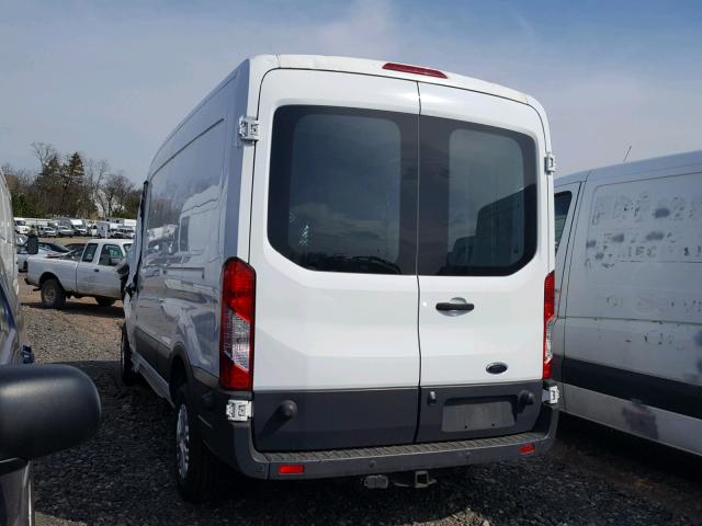 1FTNR2CMXFKA74707 - 2015 FORD TRANSIT T- TWO TONE photo 3