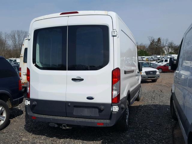 1FTNR2CMXFKA74707 - 2015 FORD TRANSIT T- TWO TONE photo 4