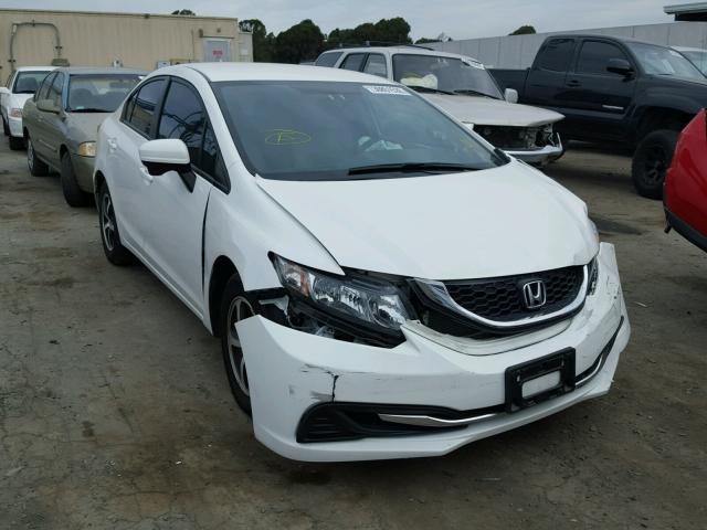 2HGFB2F7XFH526467 - 2015 HONDA CIVIC SE WHITE photo 1