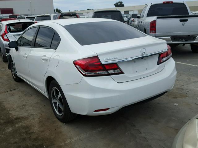 2HGFB2F7XFH526467 - 2015 HONDA CIVIC SE WHITE photo 3