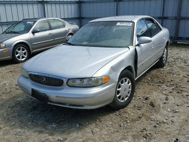 2G4WS52J411125625 - 2001 BUICK CENTURY CU SILVER photo 2