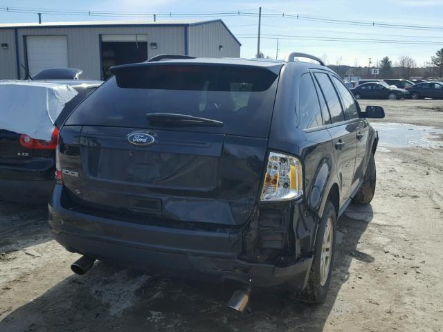 2FMDK3GC2BBB35426 - 2011 FORD EDGE SE BLACK photo 4