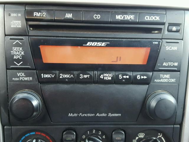 JM1NB353420228946 - 2002 MAZDA MX-5 MIATA GRAY photo 9