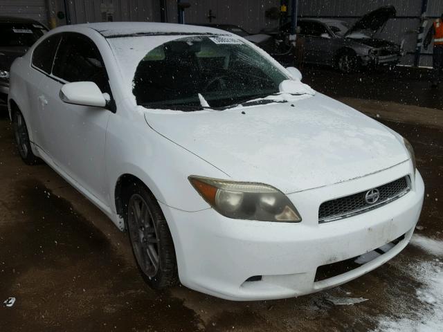 JTKDE167060097814 - 2006 TOYOTA SCION TC 白色 照片 1