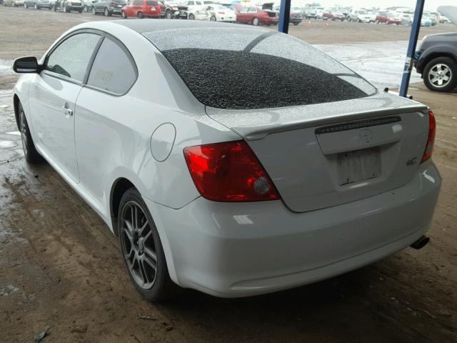 JTKDE167060097814 - 2006 TOYOTA SCION TC 白色 照片 3