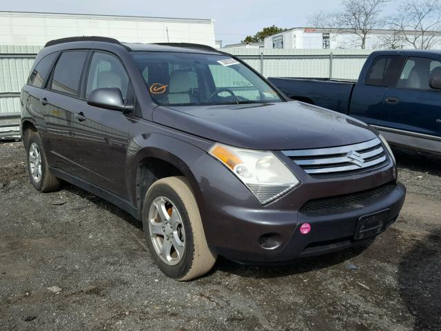 2S3DA217086103347 - 2008 SUZUKI XL7 GRAY photo 1