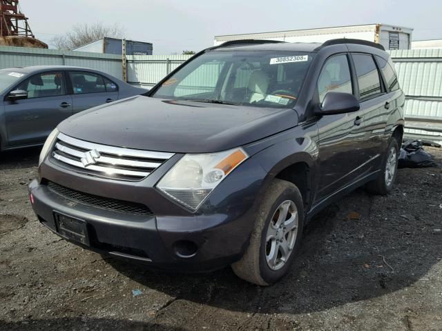 2S3DA217086103347 - 2008 SUZUKI XL7 GRAY photo 2