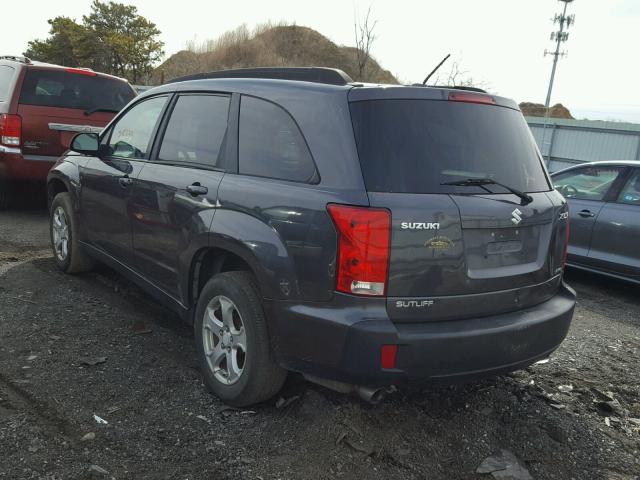 2S3DA217086103347 - 2008 SUZUKI XL7 GRAY photo 3