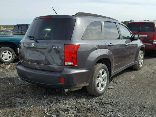 2S3DA217086103347 - 2008 SUZUKI XL7 GRAY photo 4