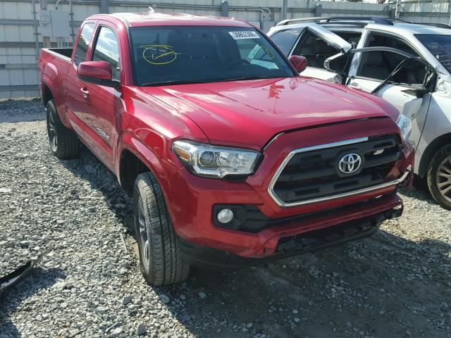 5TFSX5EN5GX040176 - 2016 TOYOTA TACOMA ACC RED photo 1