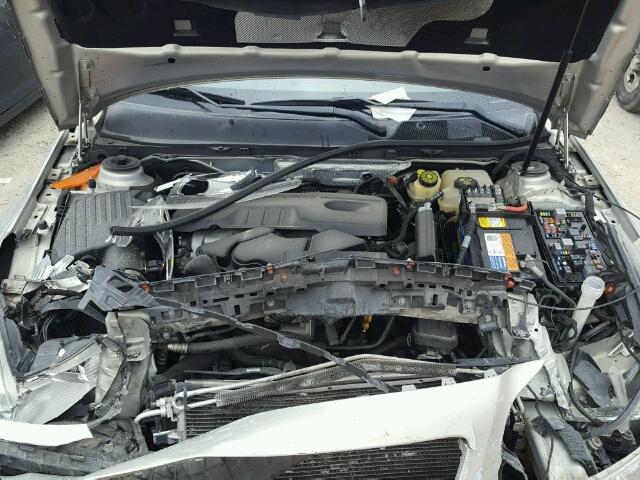 W04GP5EC9B1001214 - 2011 BUICK REGAL CXL GRAY photo 7