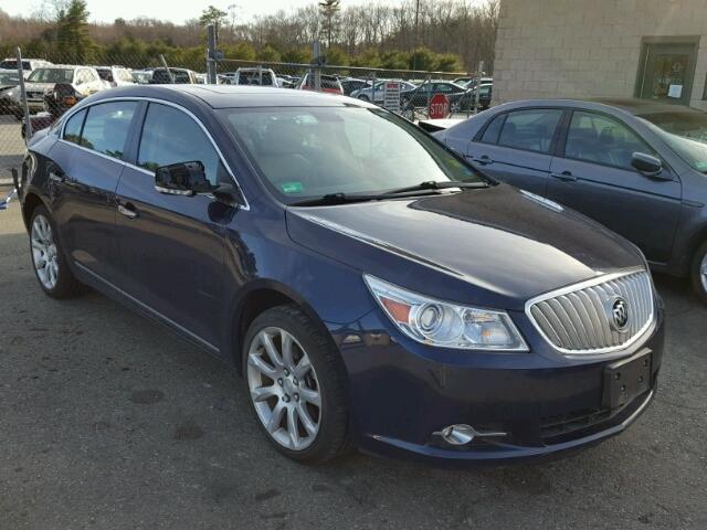 1G4GJ5E35CF360518 - 2012 BUICK LACROSSE T BLUE photo 1