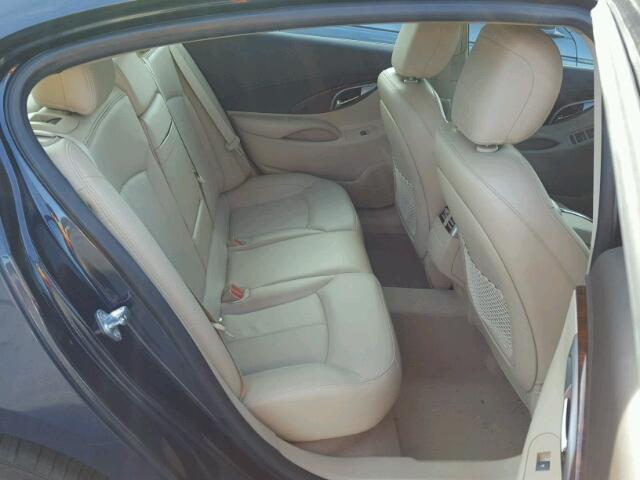 1G4GJ5E35CF360518 - 2012 BUICK LACROSSE T BLUE photo 6